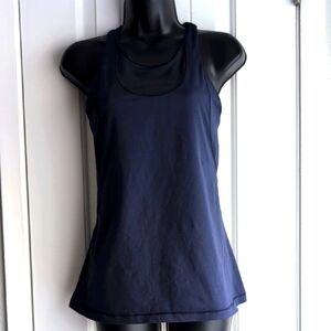 Lululemon Women's Tank Top - Navy Blue